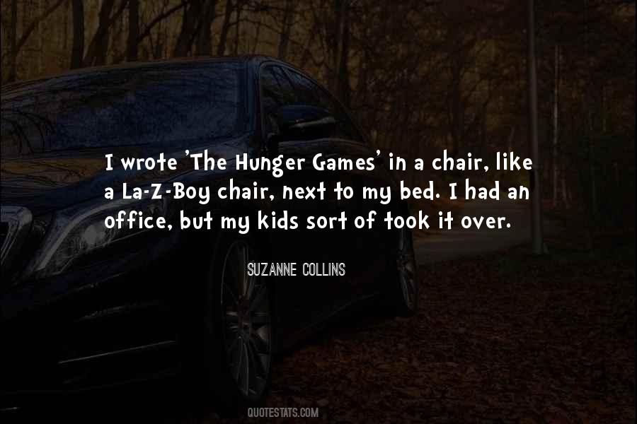 Quotes About Hunger Games #990567