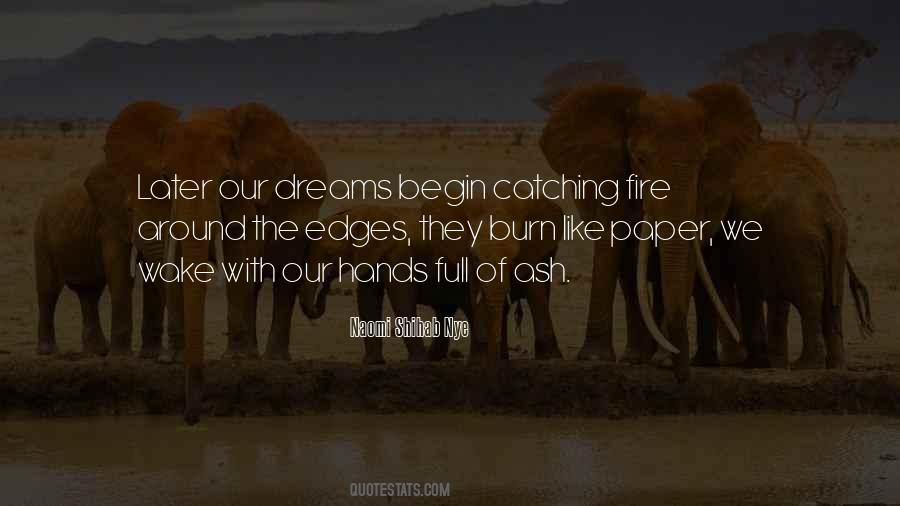 Quotes About Catching Dreams #826128