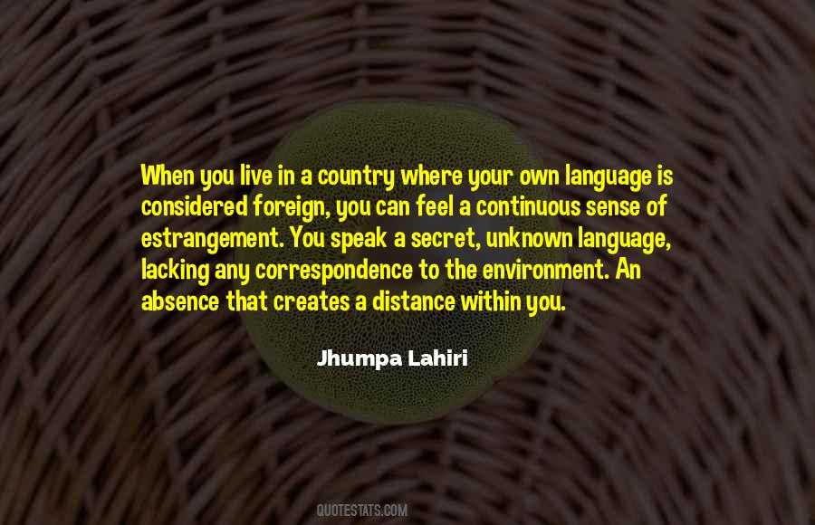 Environment You Live In Quotes #268239