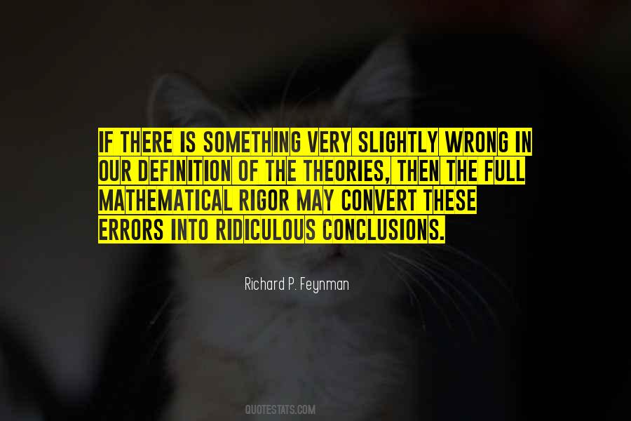 Quotes About Mathematical #1044369
