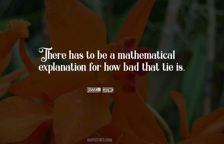 Quotes About Mathematical #1079484