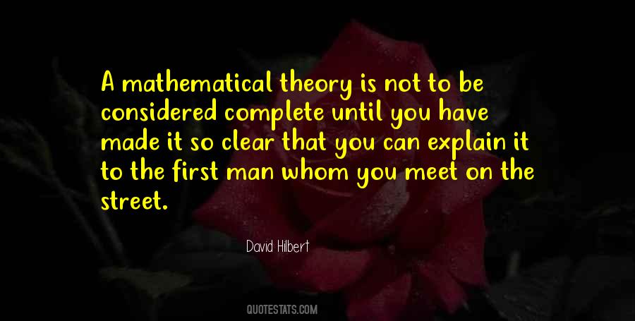 Quotes About Mathematical #1098211