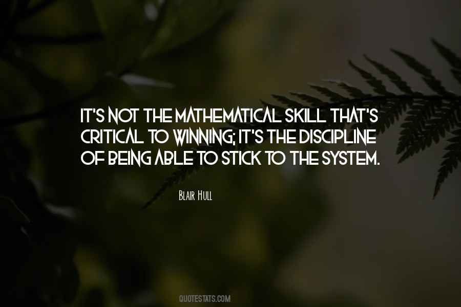 Quotes About Mathematical #1103102