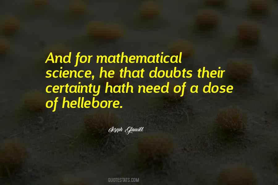 Quotes About Mathematical #1253405