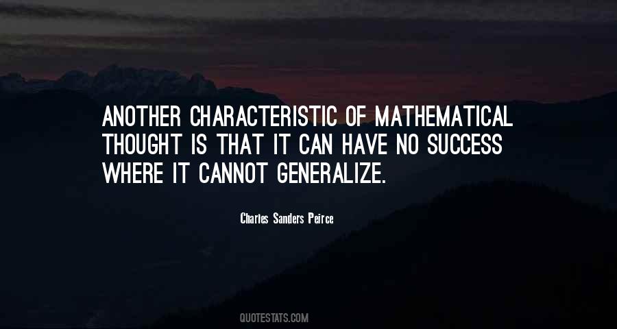 Quotes About Mathematical #1258268