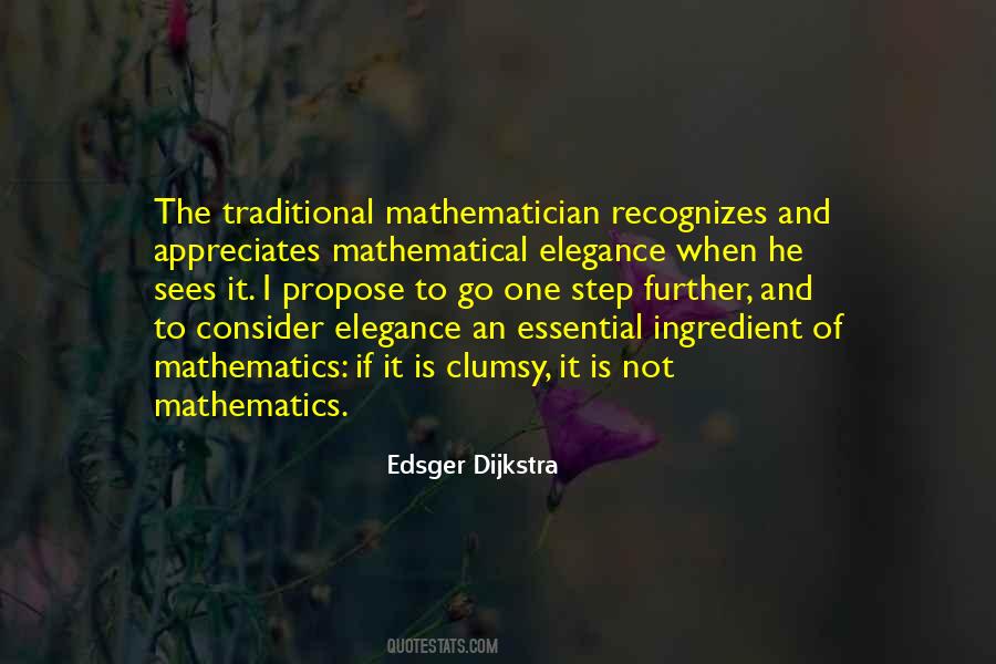 Quotes About Mathematical #1287151