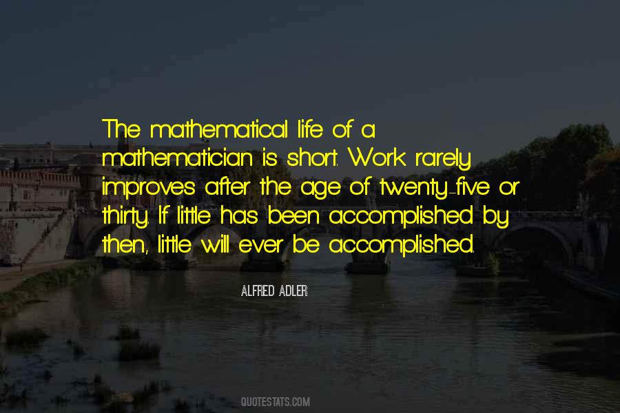 Quotes About Mathematical #131957 Quotes About Mathematical #131957