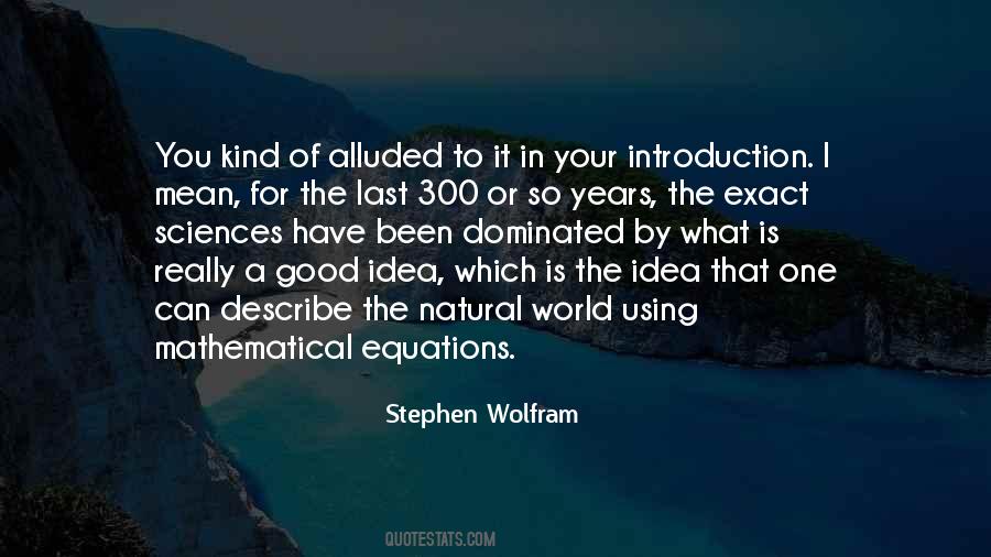 Quotes About Mathematical #1334140