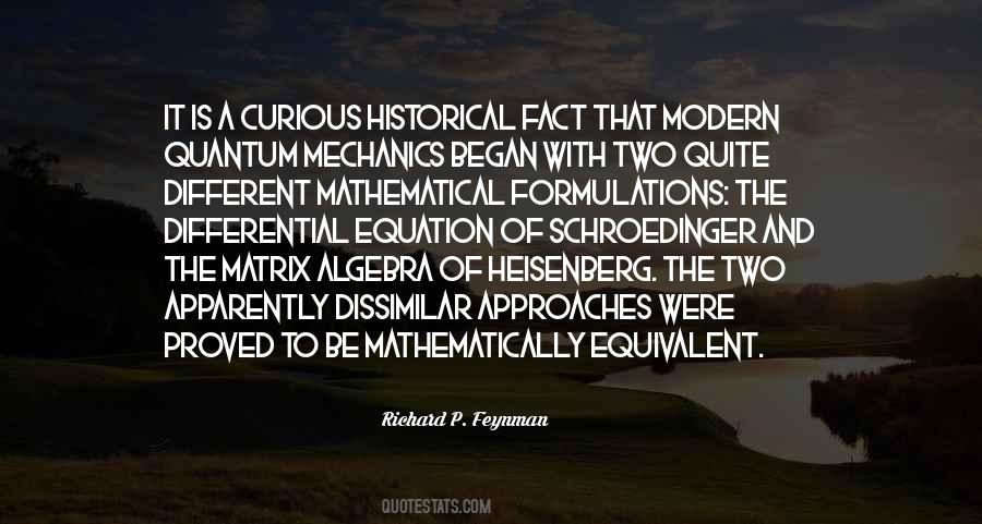 Quotes About Mathematical #1352028