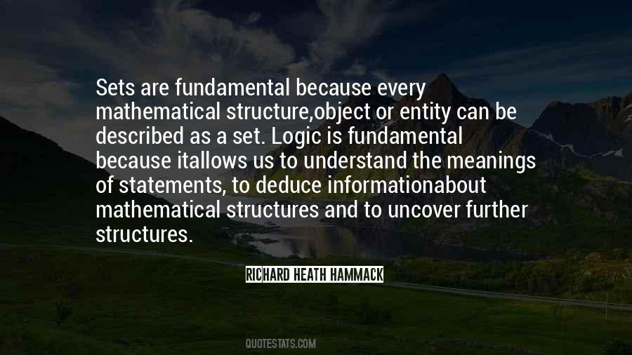 Quotes About Mathematical #1358162