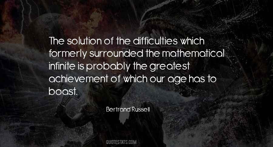 Quotes About Mathematical #1371044