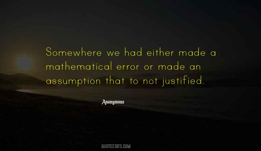Quotes About Mathematical #239843 Quotes About Mathematical #239843