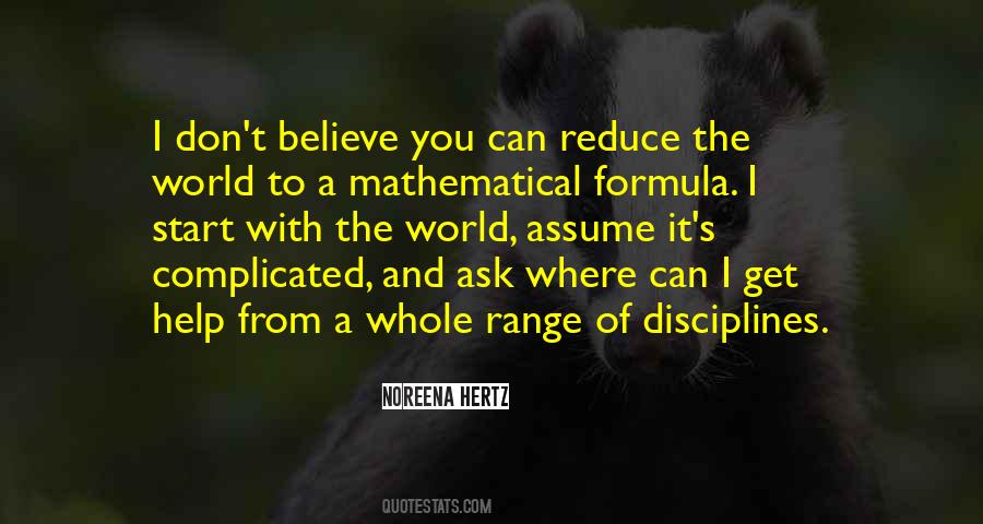 Quotes About Mathematical #24301 Quotes About Mathematical #24301