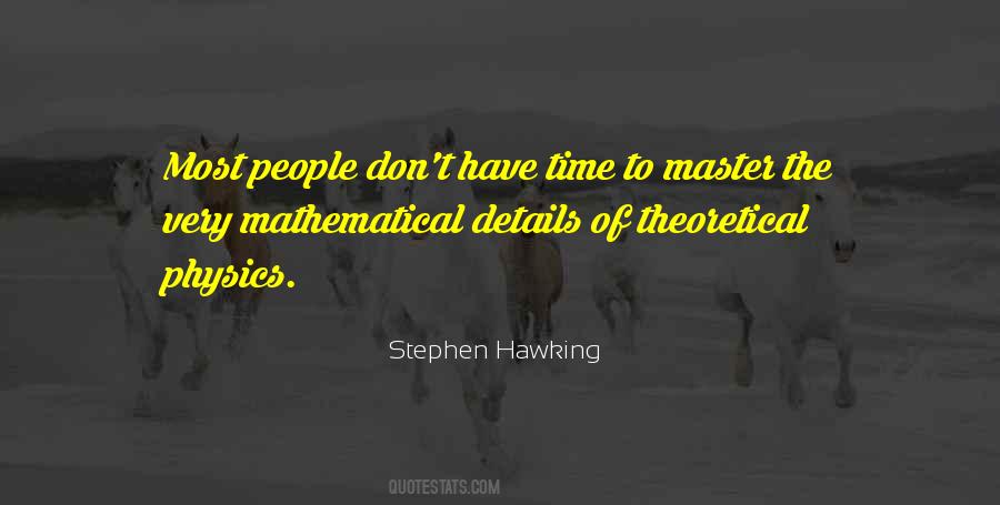 Quotes About Mathematical #49333 Quotes About Mathematical #49333