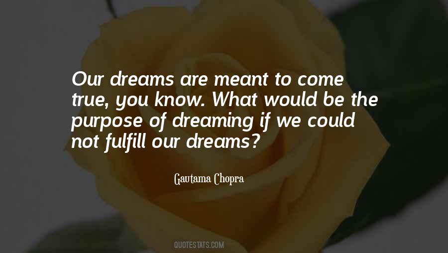 Quotes About Dreaming Of You #749684