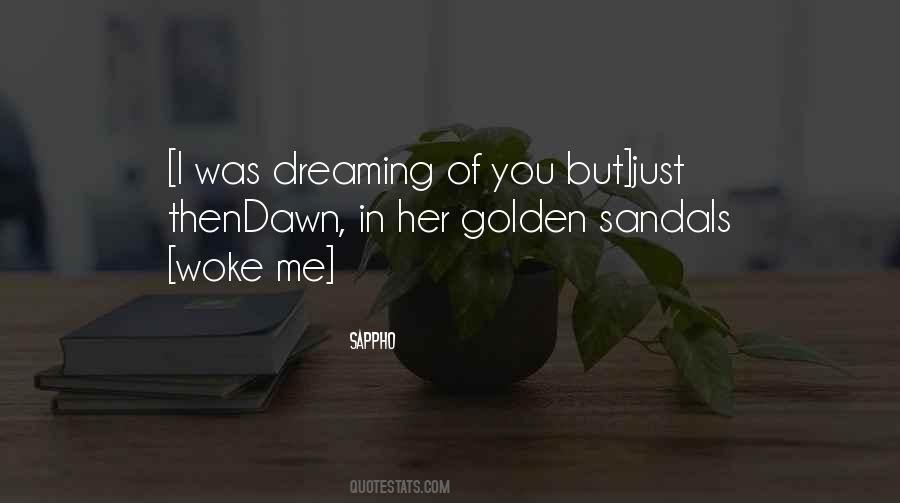 Quotes About Dreaming Of You #869890