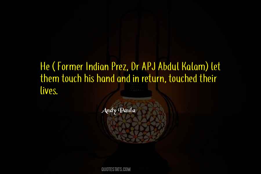 Quotes About Apj Abdul Kalam #1815864