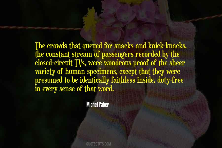 Human Specimens Quotes #1799788