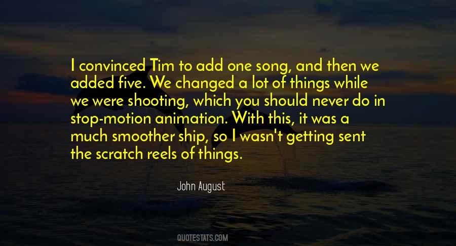 Quotes About Animation #1131038