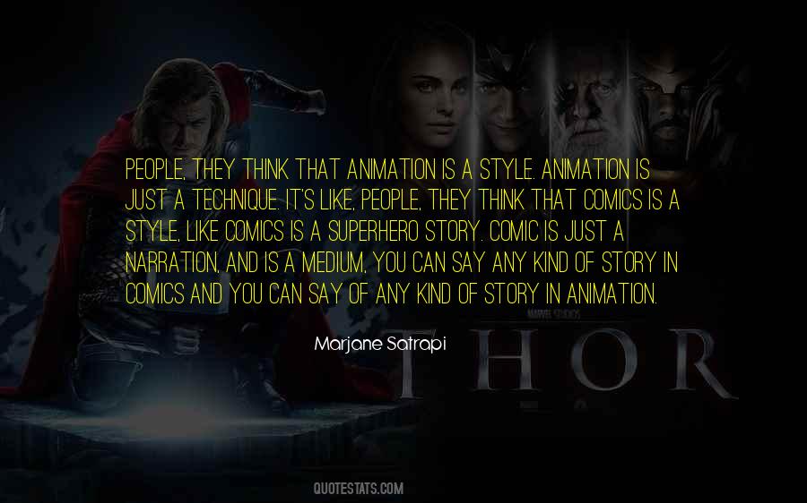 Quotes About Animation #1230204