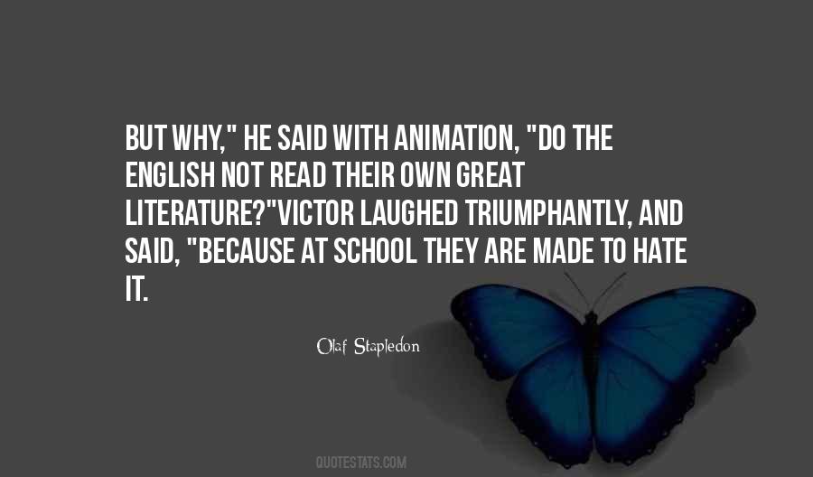Quotes About Animation #1297397