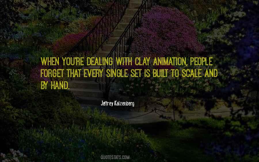 Quotes About Animation #946302