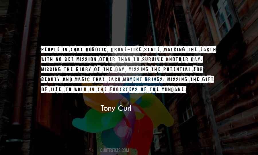 Walking In Footsteps Quotes #1248550