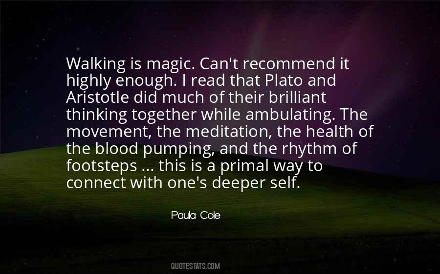 Walking In Footsteps Quotes #1416520