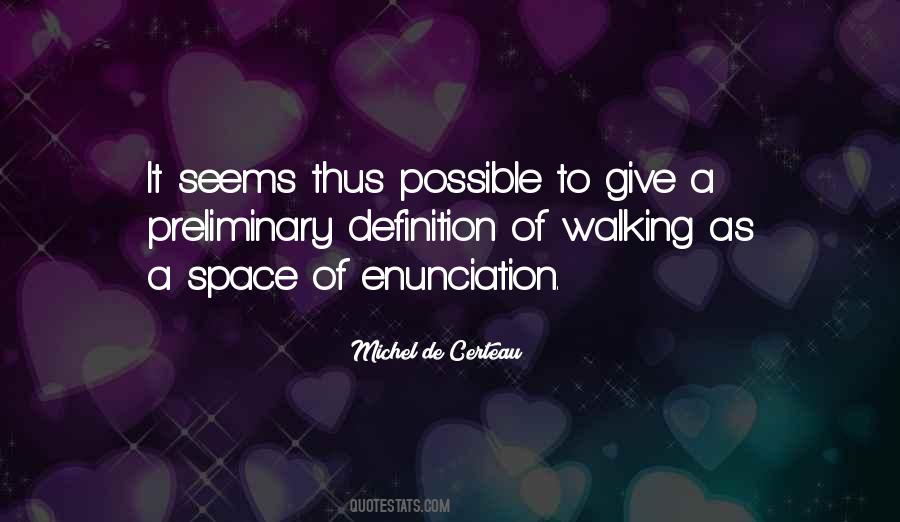 Walking In Footsteps Quotes #1568682