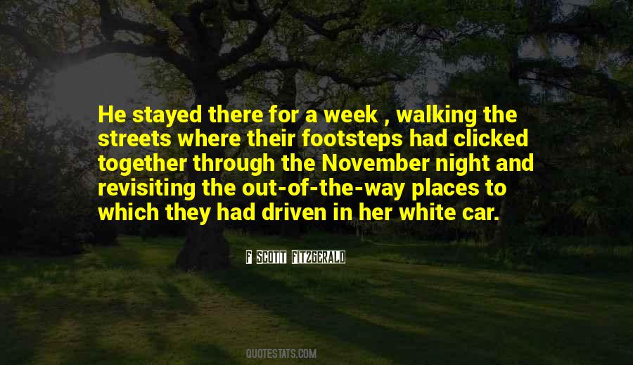 Walking In Footsteps Quotes #908791