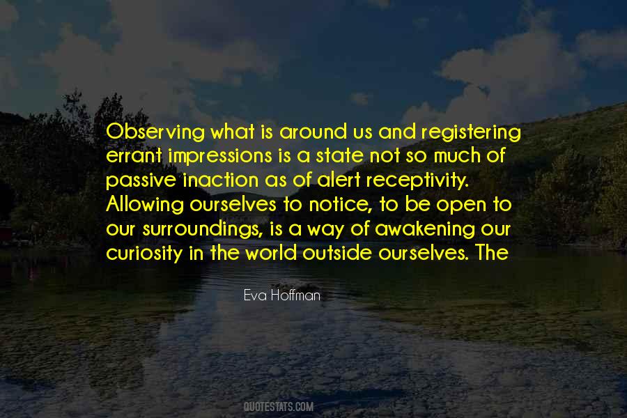 Outside Of Ourselves Quotes #1302813