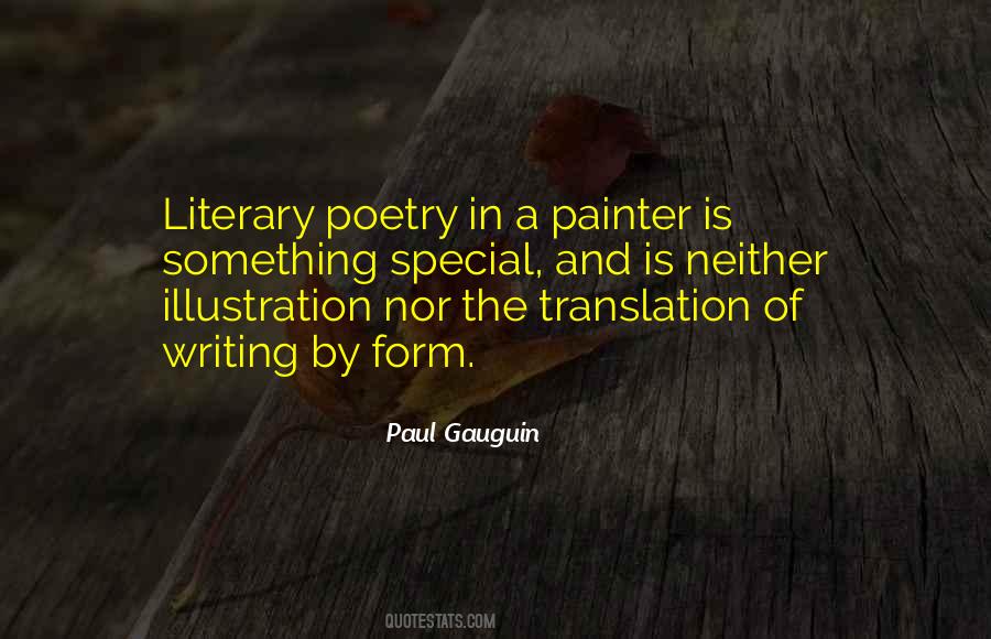 Literary Writing Quotes #170242