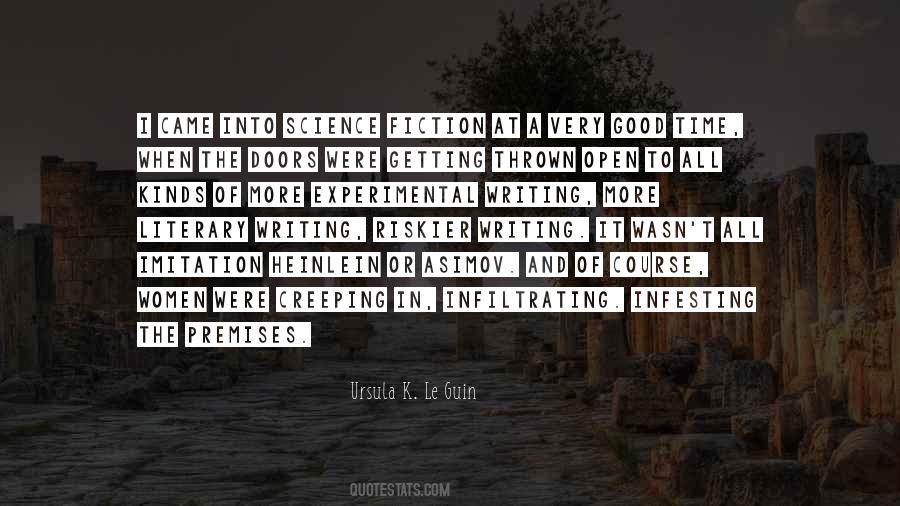 Literary Writing Quotes #1852351