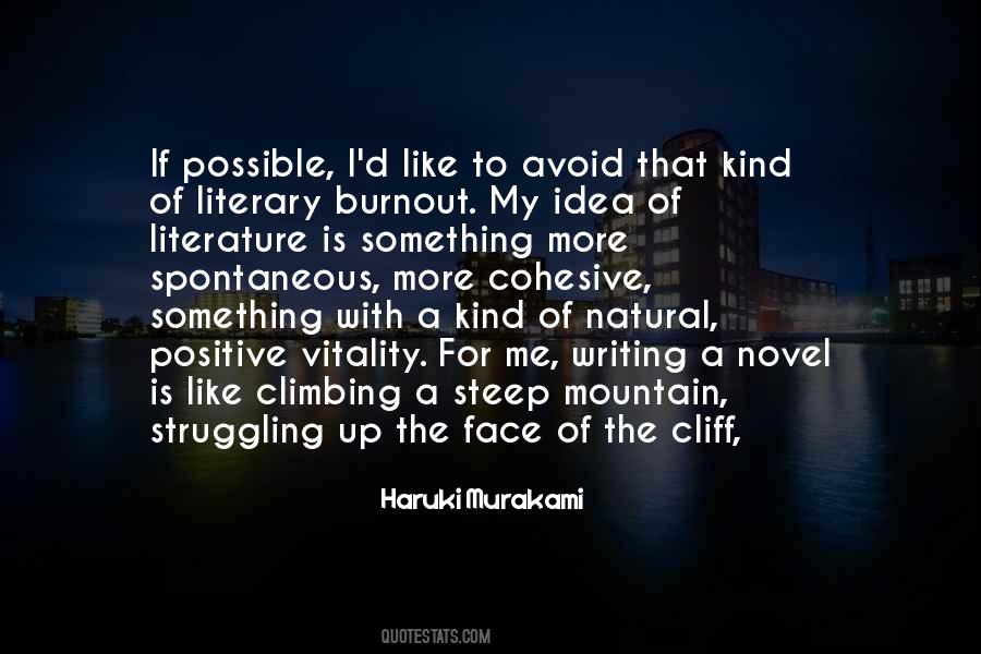 Literary Writing Quotes #217257