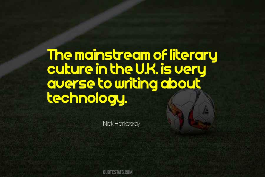 Literary Writing Quotes #243412
