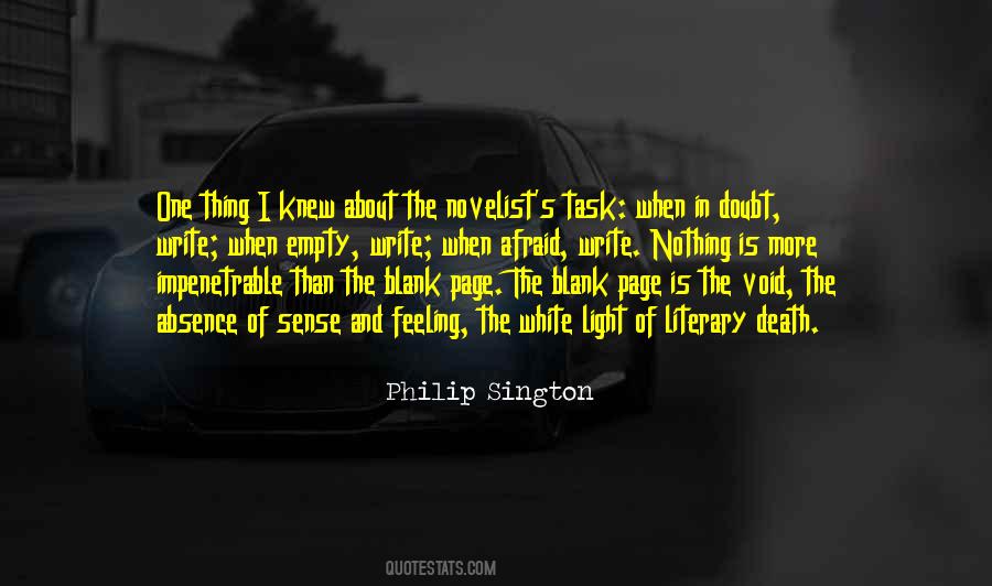 Literary Writing Quotes #258128