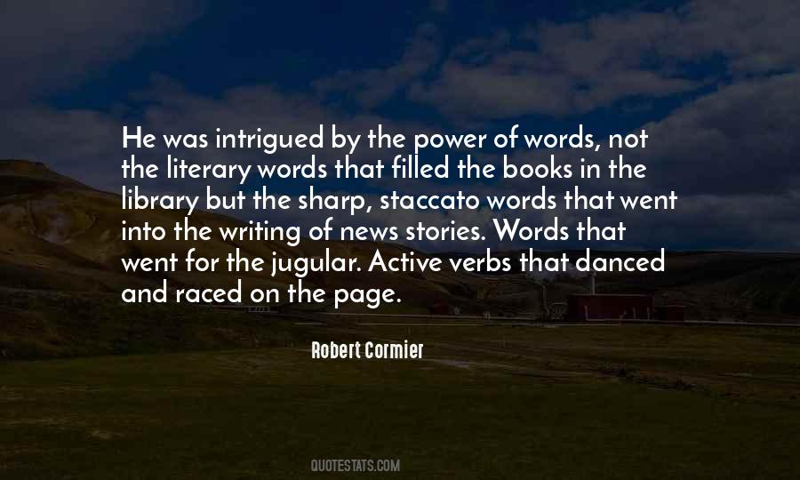 Literary Writing Quotes #277837
