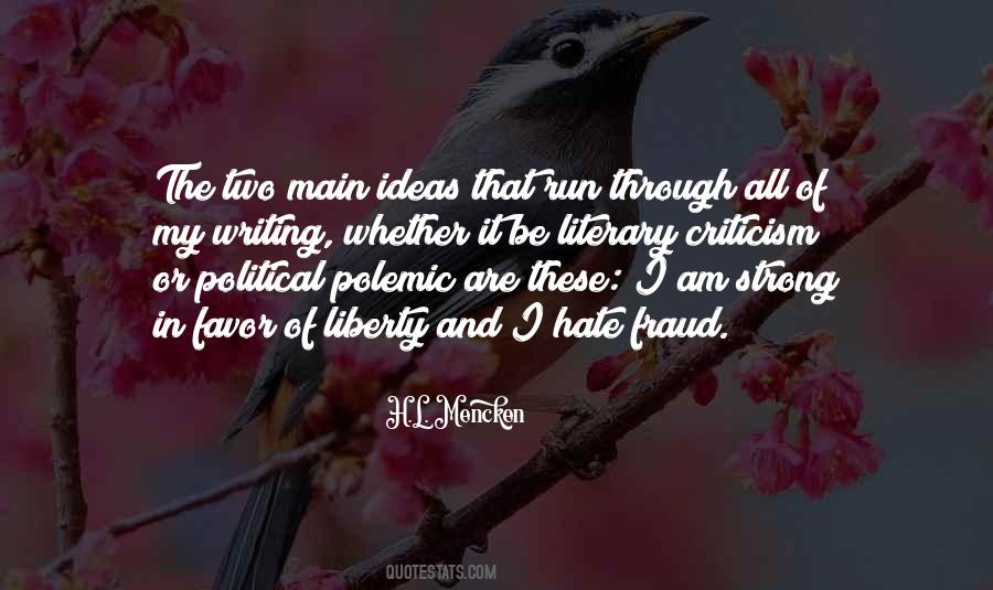Literary Writing Quotes #283195