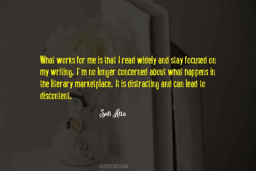 Literary Writing Quotes #330418
