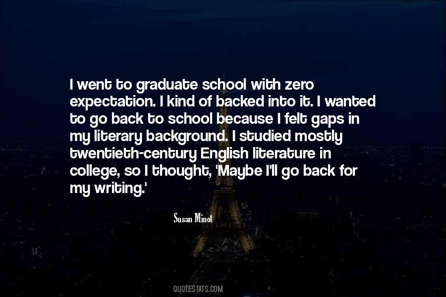 Literary Writing Quotes #330925