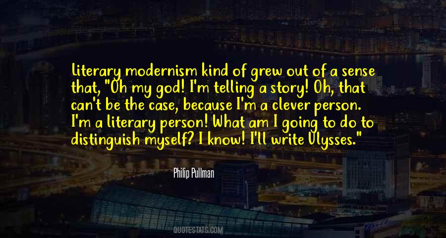 Literary Writing Quotes #353478
