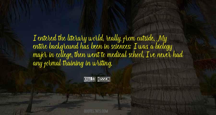 Literary Writing Quotes #398738