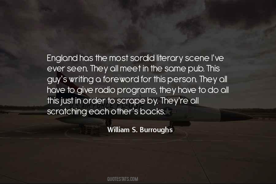 Literary Writing Quotes #408987
