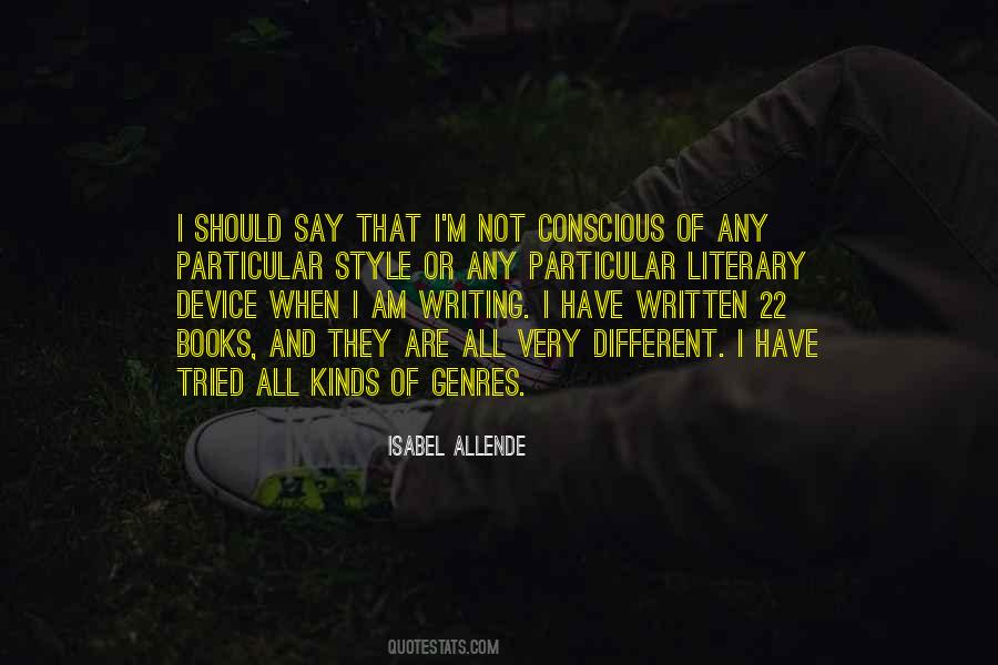 Literary Writing Quotes #47468