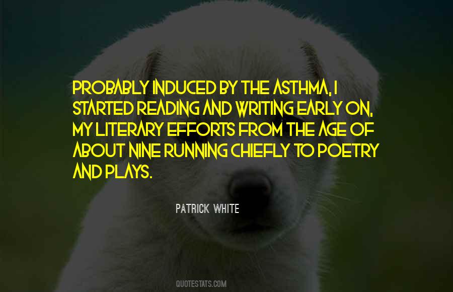 Literary Writing Quotes #487384