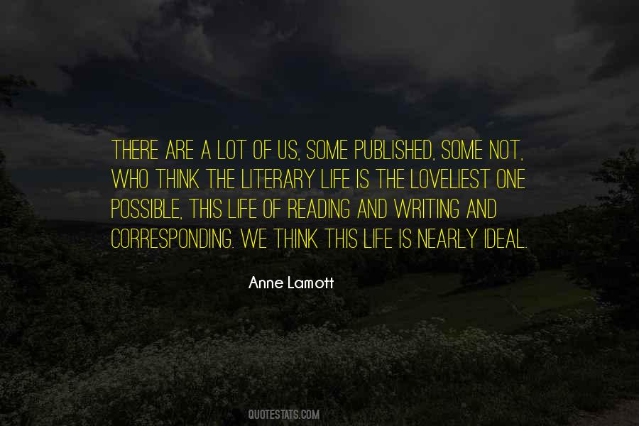 Literary Writing Quotes #522656