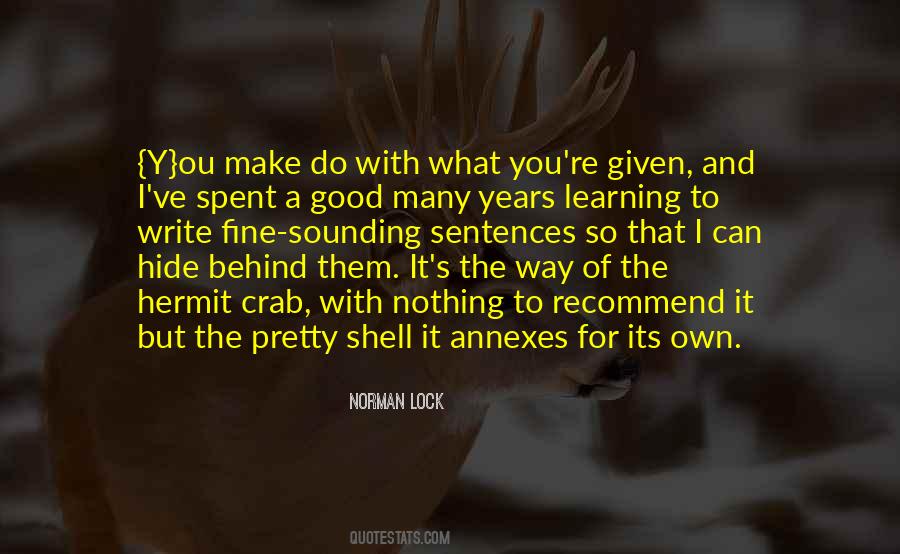 Literary Writing Quotes #596744