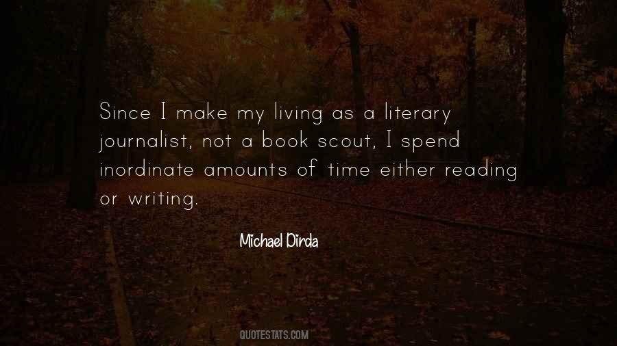 Literary Writing Quotes #601617