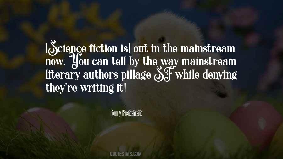 Literary Writing Quotes #60681