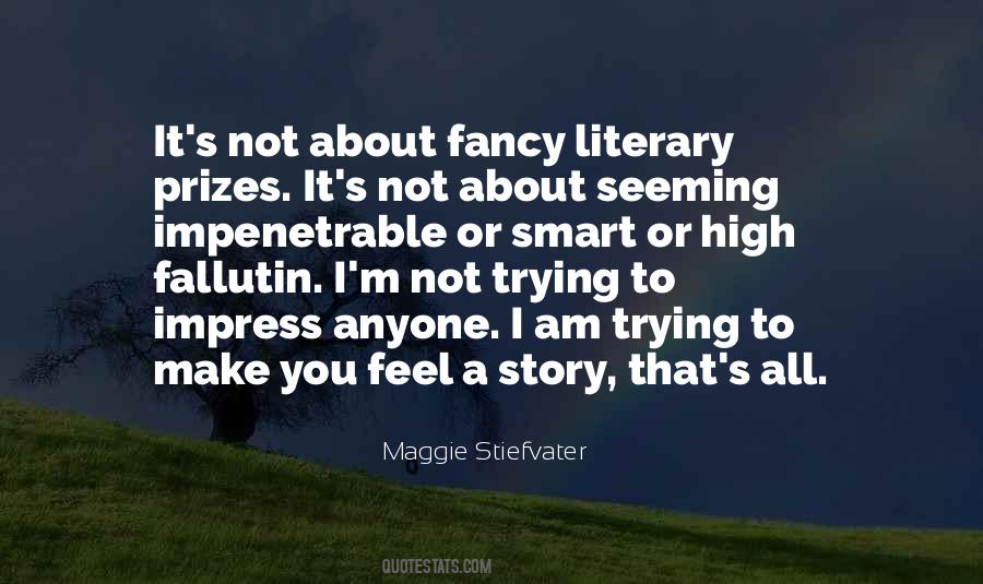 Literary Writing Quotes #609003
